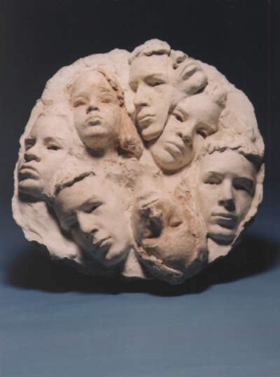 Artists of the Future Sculpture Relief Panel