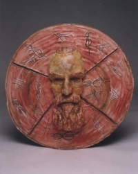 Plaster relief - click here for larger view