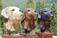 Click here for a lot more bronze bust commission samples